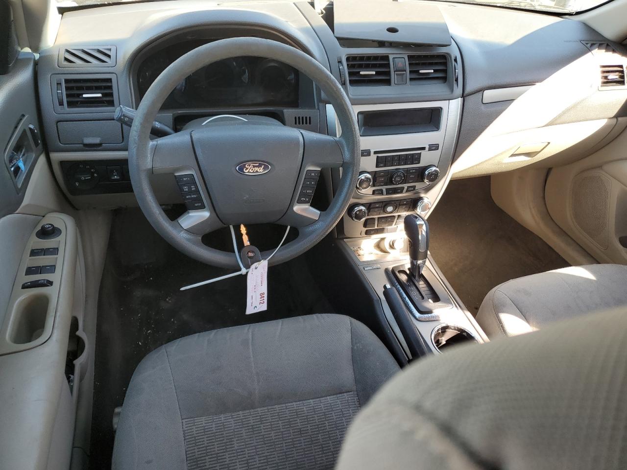 2011 Ford Fusion VIN 3FAHP0HA5BR347019 Copart auction photo, front end / side damage thumbnail 8