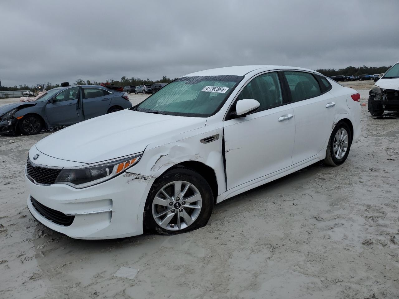 2018 KIA Optima VIN 5XXGT4L34JG234368