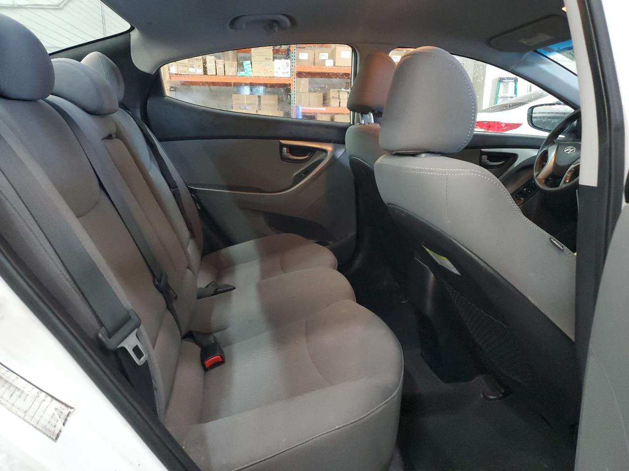 2016 Hyundai Elantra VIN 5NPDH4AE8GH703046 Copart auction photo, front end / side damage thumbnail 10