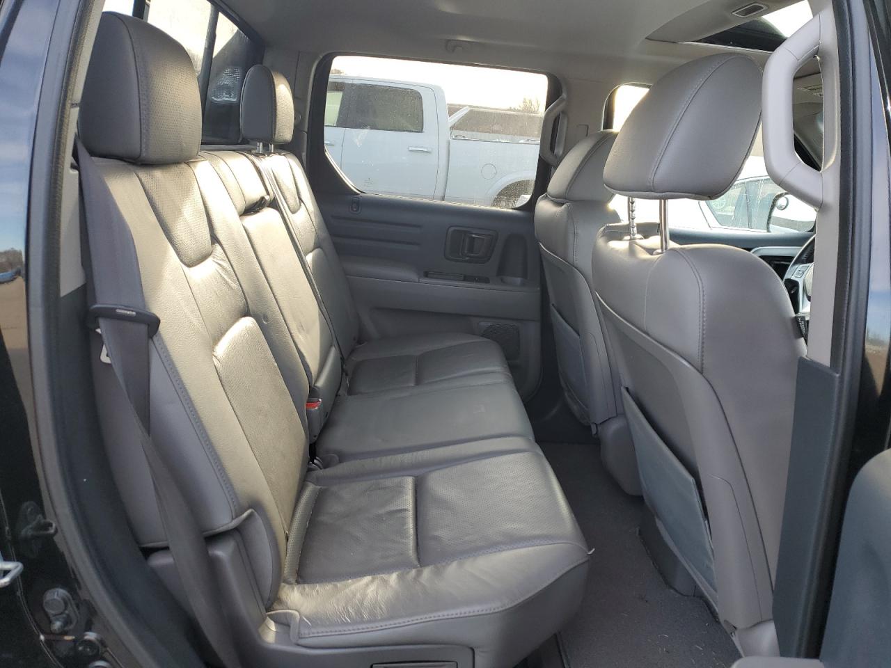 2011 Honda Ridgeline VIN 5FPYK1F55BB454553 Copart auction photo, front end damage thumbnail 10