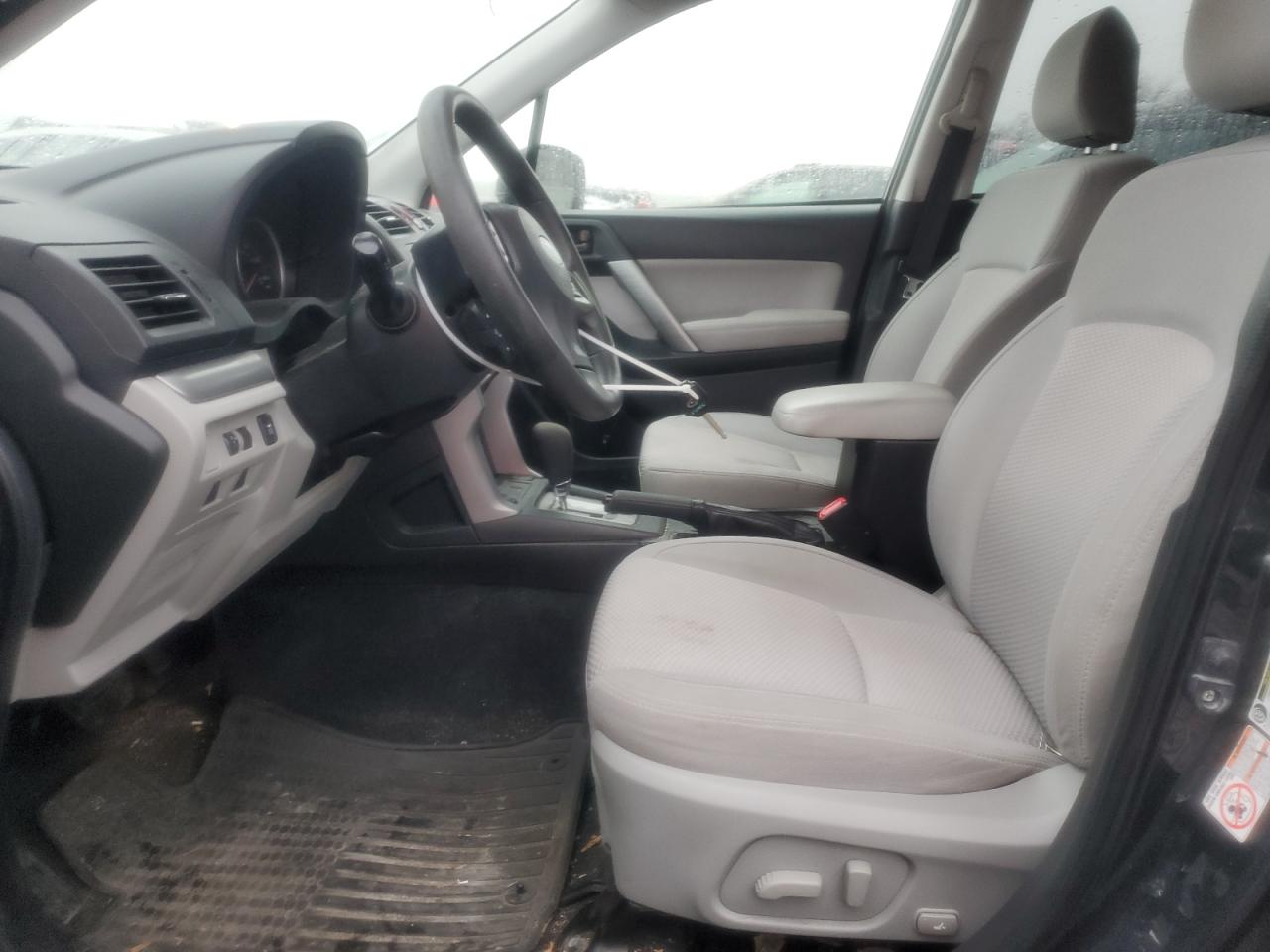 2015 Subaru Forester VIN JF2SJADC8FH441421 Copart auction photo, side / minor dent/scratches damage thumbnail 7