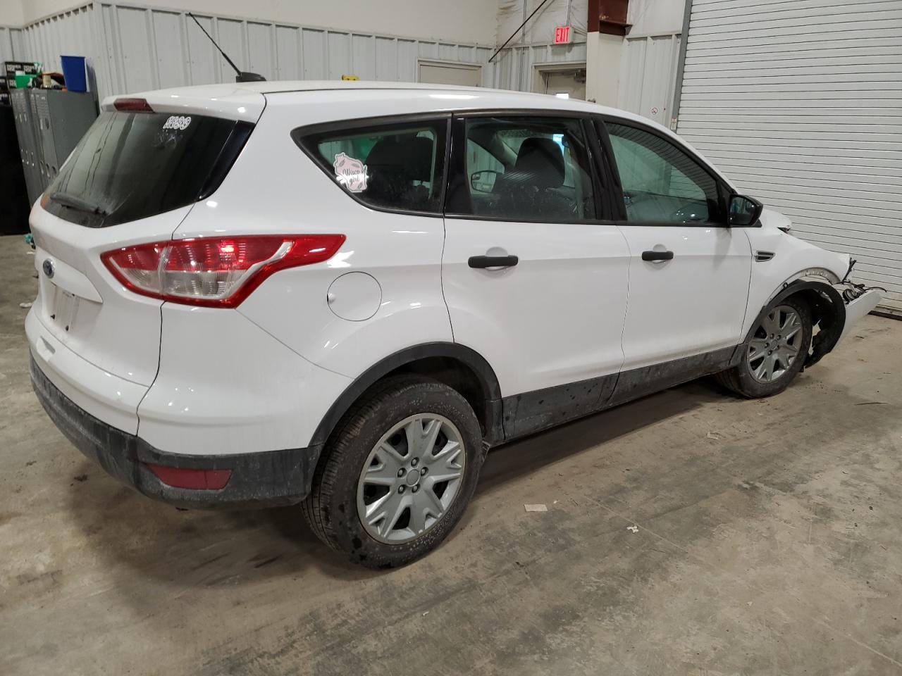 2014 Ford Escape VIN 1FMCU0F79EUA77015 Copart auction photo, front end damage thumbnail 3