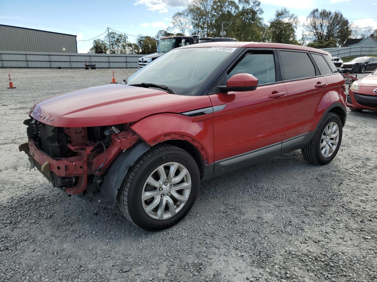 2016 Land Rover Range Rover VIN SALVP2BGXGH078491