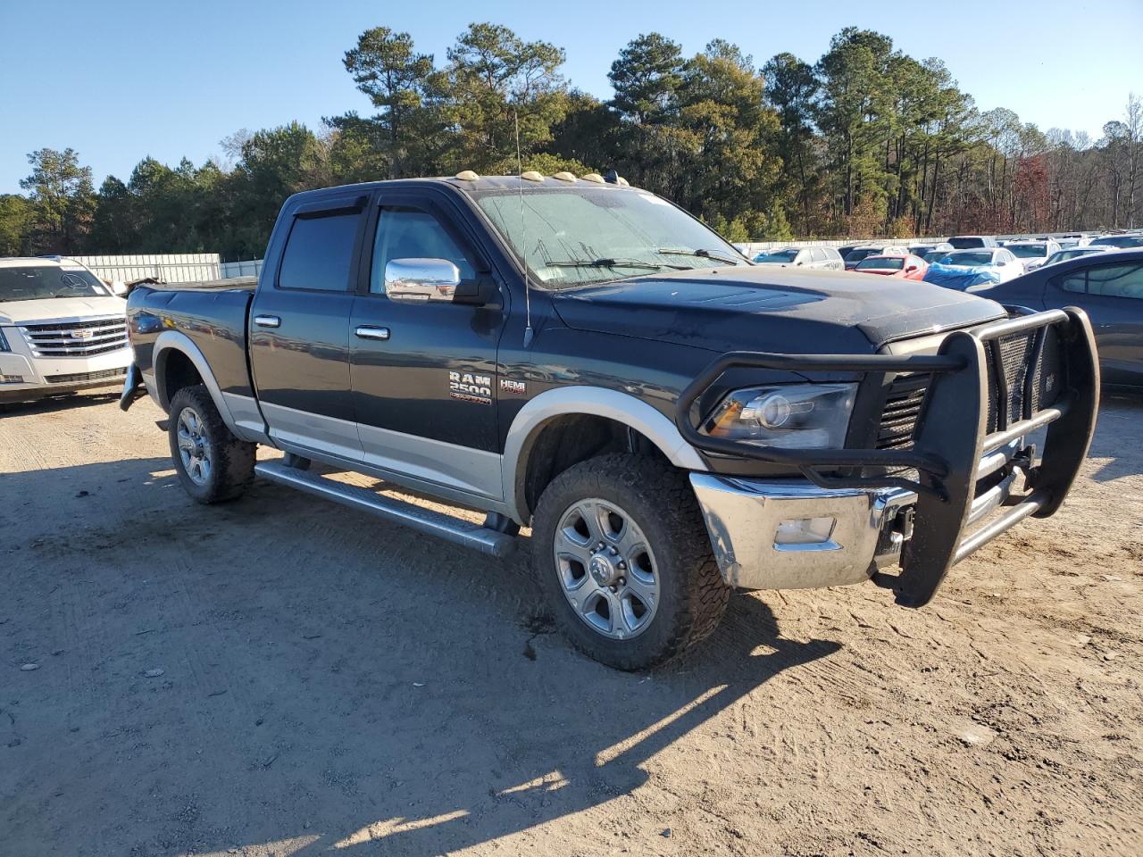 2014 RAM 2500 VIN 3C6UR5FJ4EG114405 Copart auction photo, all over damage thumbnail 4