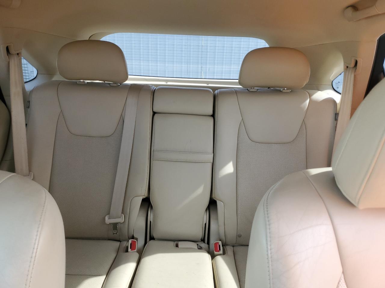 2011 Lexus RX VIN 2T2BK1BA1BC093999 Copart auction photo, burn / minor dent/scratches damage thumbnail 10