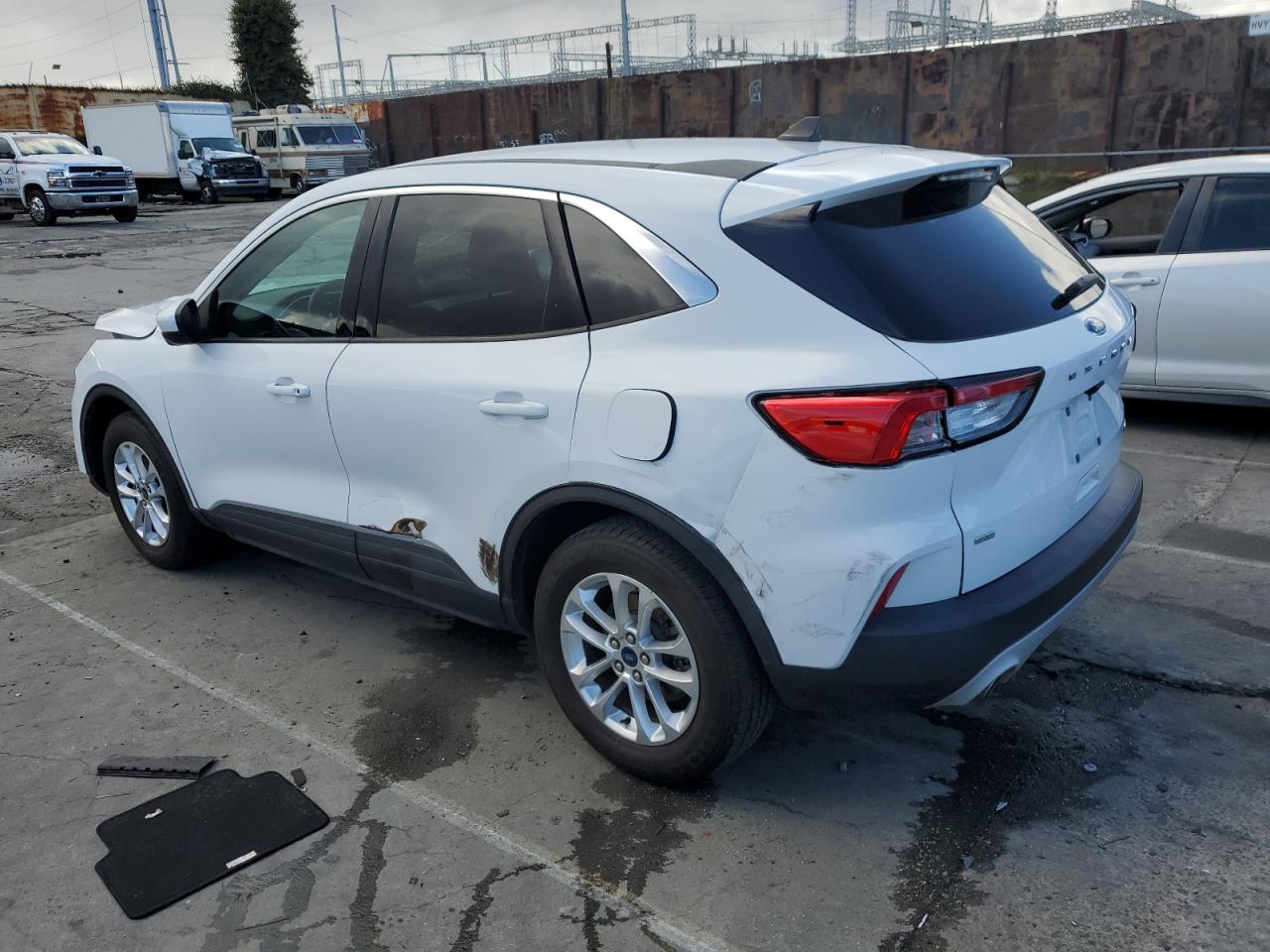 2020 Ford Escape VIN 1FMCU0G60LUB05612 Copart auction photo, mechanical / all over damage thumbnail 2