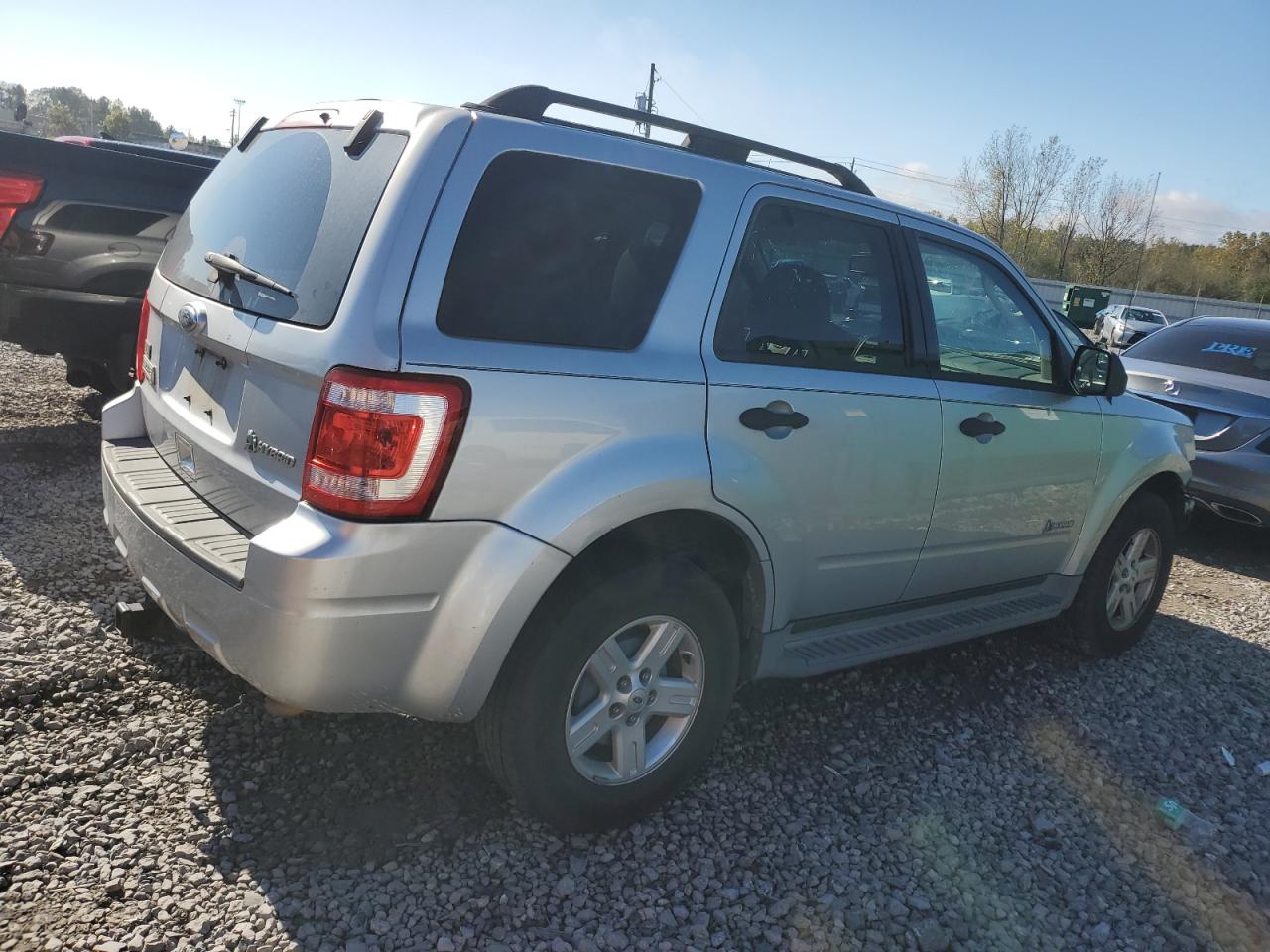 2010 Ford Escape VIN 1FMCU4K31AKB54623 Copart auction photo, front end damage thumbnail 3