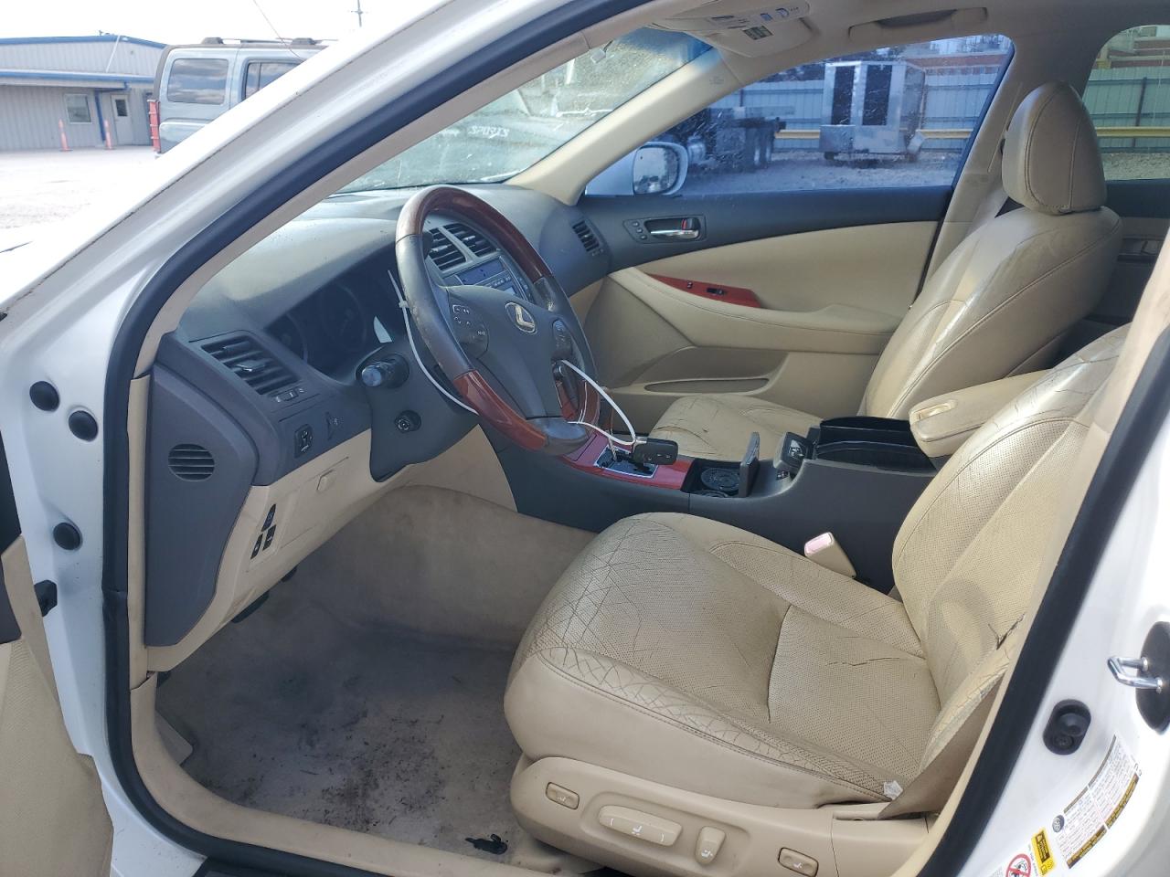 2009 Lexus ES VIN JTHBJ46G092332067 Copart auction photo, water/flood / minor dent/scratches damage thumbnail 7