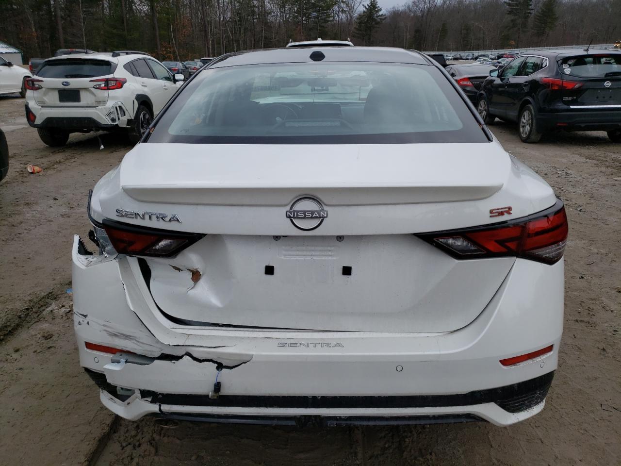 2024 Nissan Sentra VIN 3N1AB8DV6RY248195 Copart auction photo, front end / rear end damage thumbnail 6