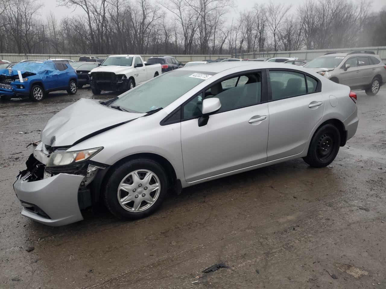 2013 Honda Civic VIN 19XFB2F55DE242671
