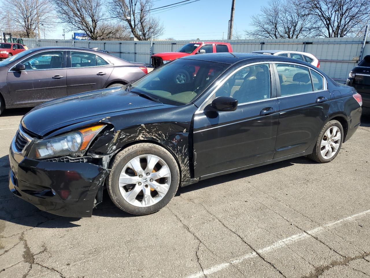 2009 Honda Accord VIN 1HGCP36879A006863