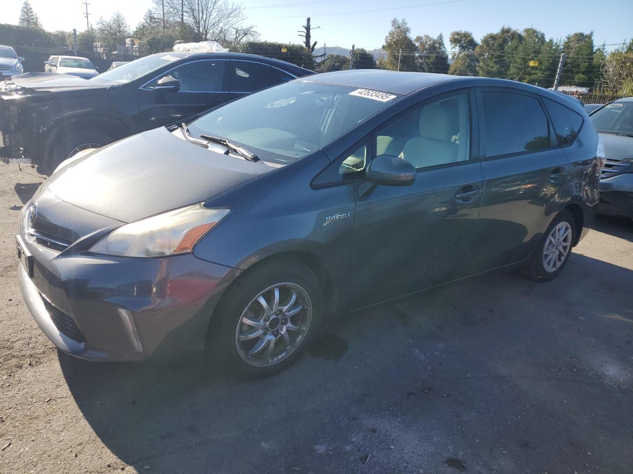 2013 Toyota Prius VIN JTDZN3EU6D3195323