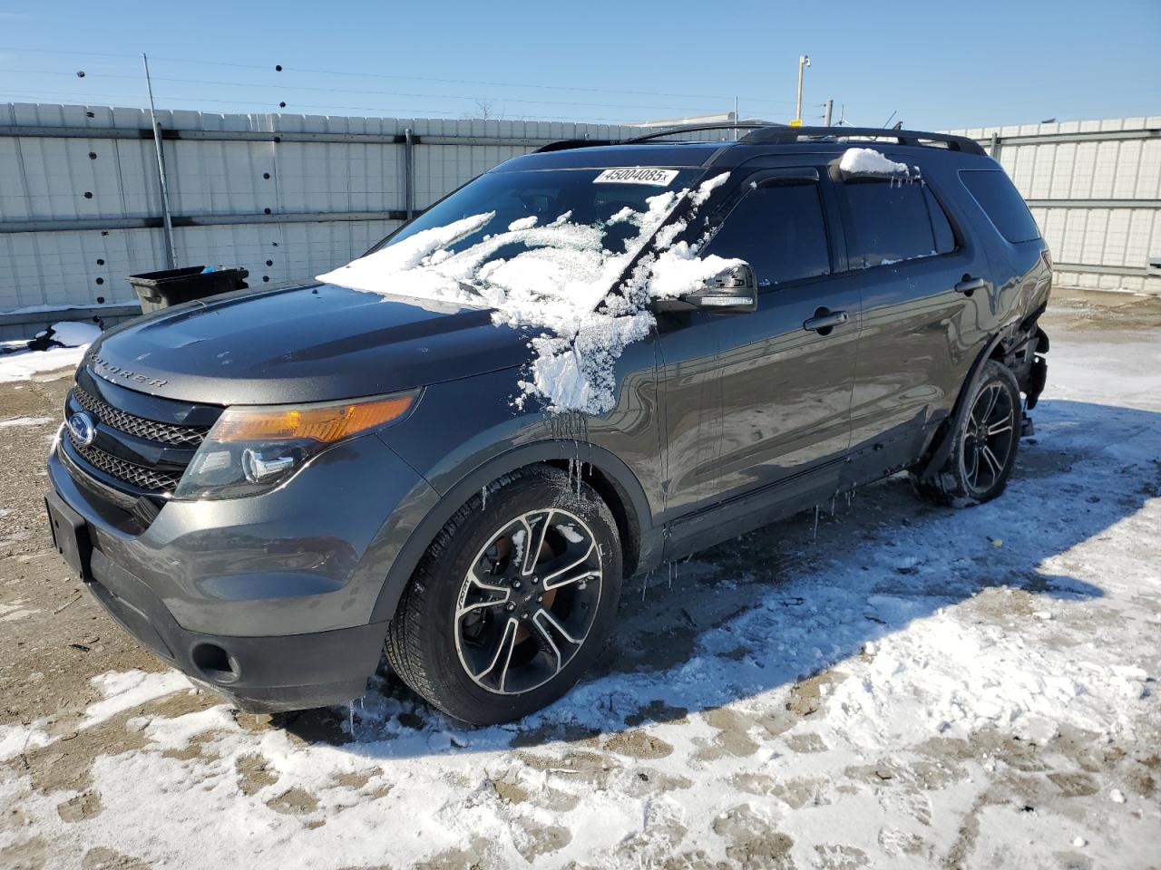 2015 Ford Explorer VIN 1FM5K8GT9FGC23096