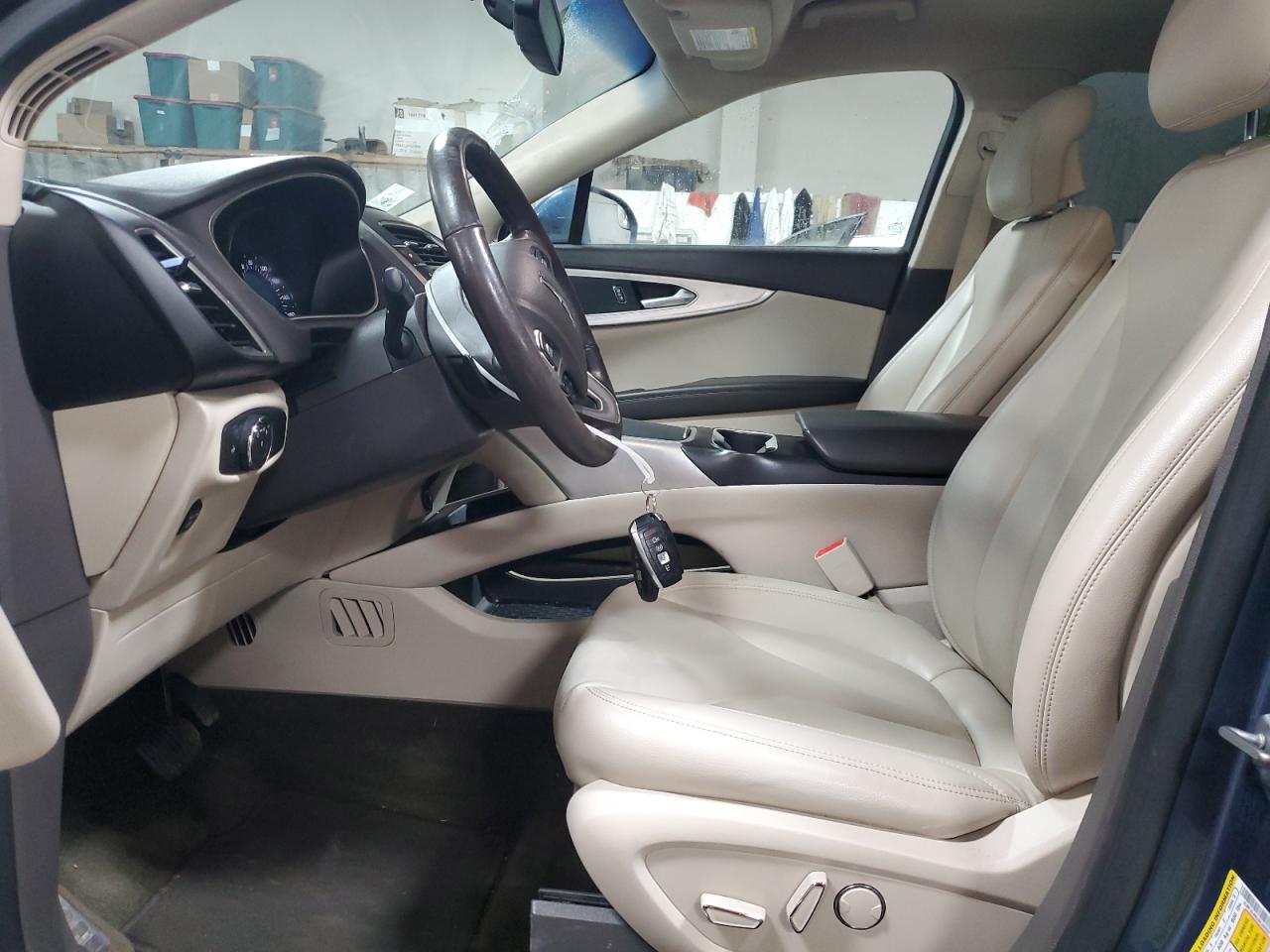 2018 Lincoln MKX VIN 2LMPJ6JR8JBL36958 Copart auction photo, front end / minor dent/scratches damage thumbnail 7