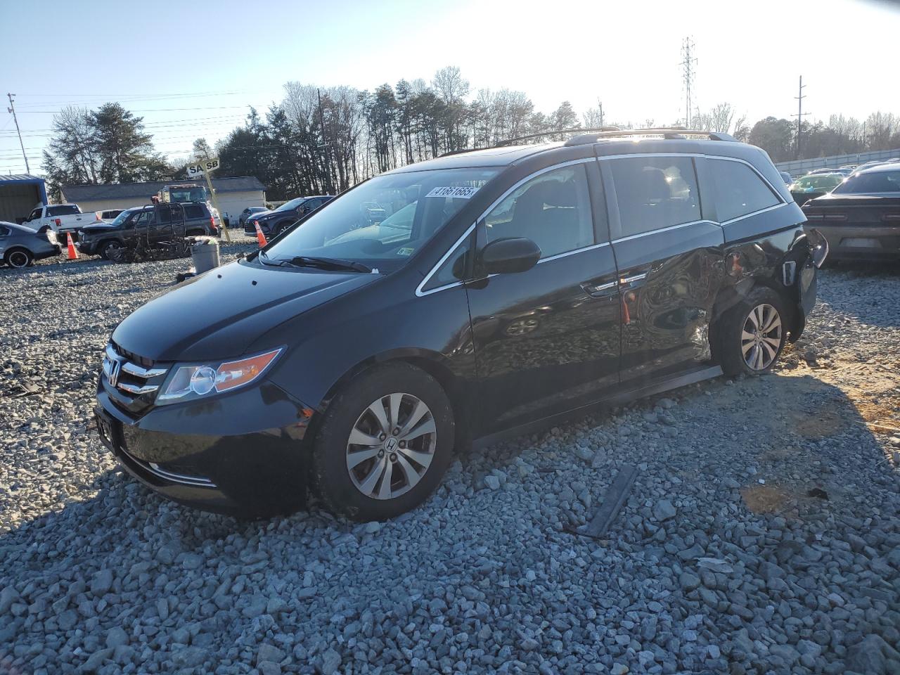 2017 Honda Odyssey VIN 5FNRL5H6XHB012075