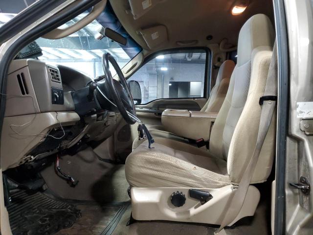 2004 Ford F250 VIN 1FTNW21L44EA74152 Copart auction photo, vandalism / front end damage thumbnail 7