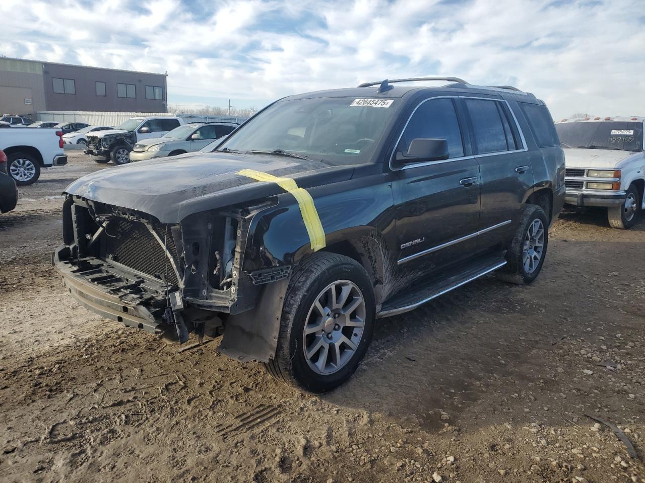 2015 GMC Yukon VIN 1GKS2CKJ0FR732986