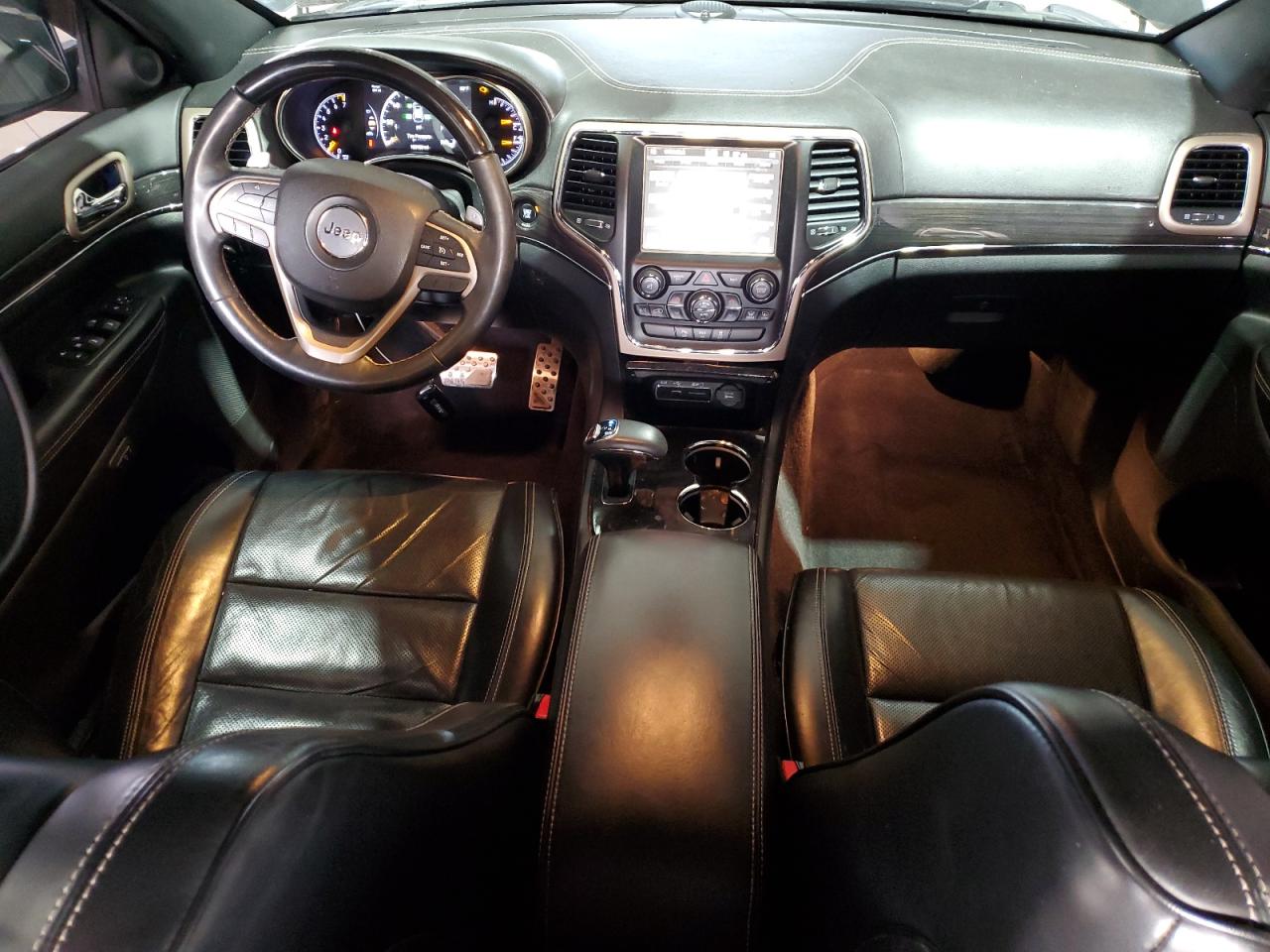 2015 Jeep Grand Cherokee VIN 1C4RJFCG5FC813003 Copart auction photo, side / minor dent/scratches damage thumbnail 8
