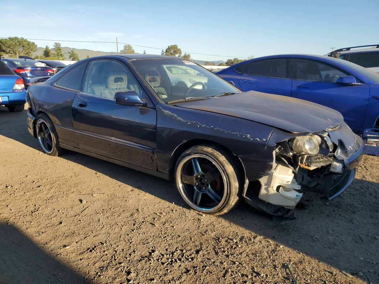 1998 Acura Integra VIN JH4DC4358WS012173 Copart auction photo, all over damage thumbnail 4
