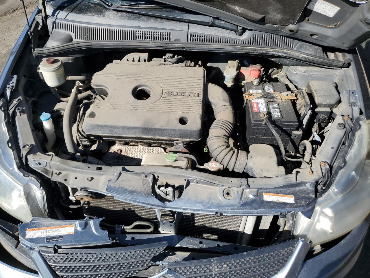 2008 Suzuki SX4 VIN JS2YB417685105050 Copart auction photo, front end / hail damage thumbnail 11
