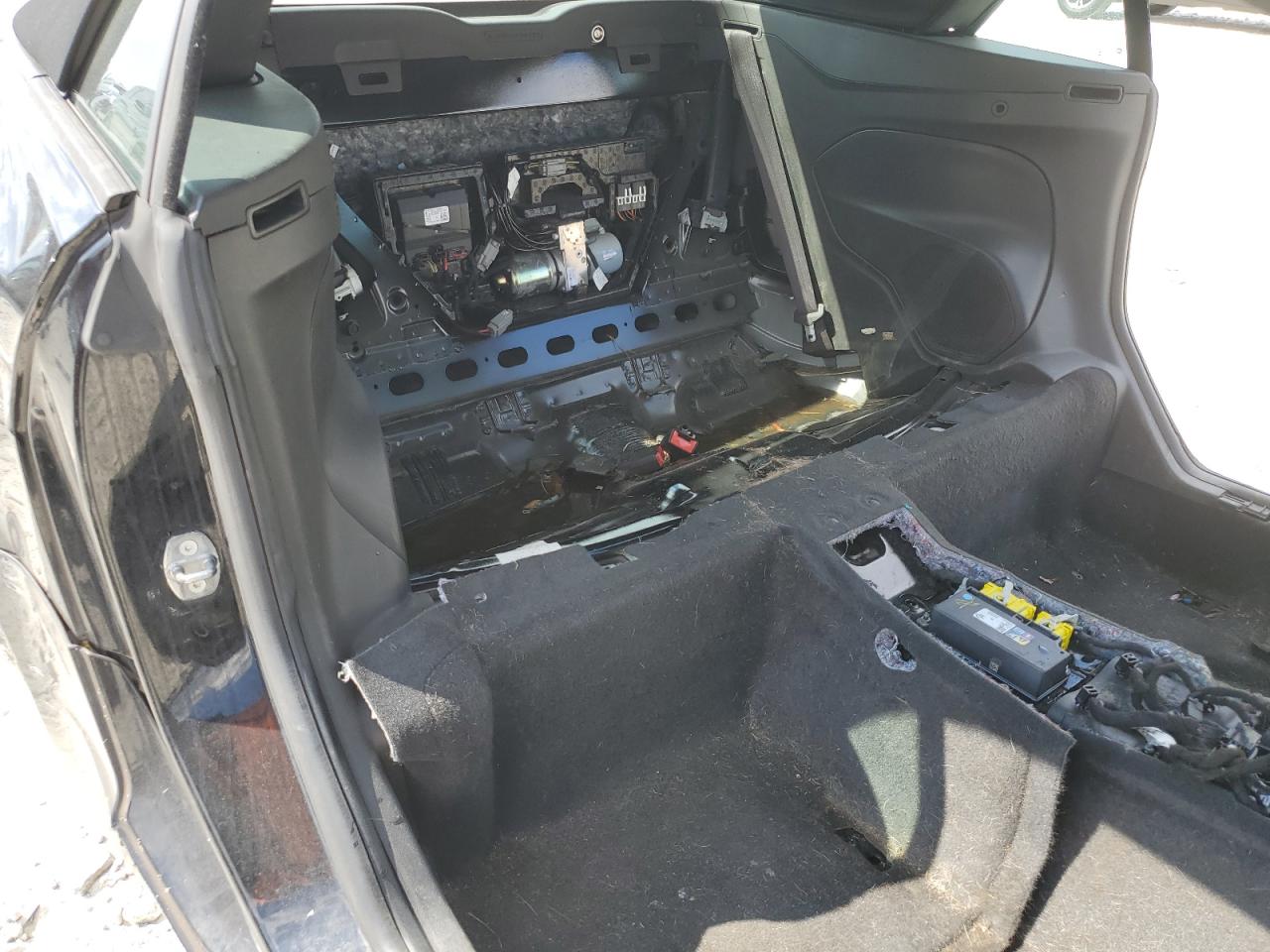 2017 Chevrolet Camaro VIN 1G1FF3D76H0182230 Copart auction photo, all over damage thumbnail 10