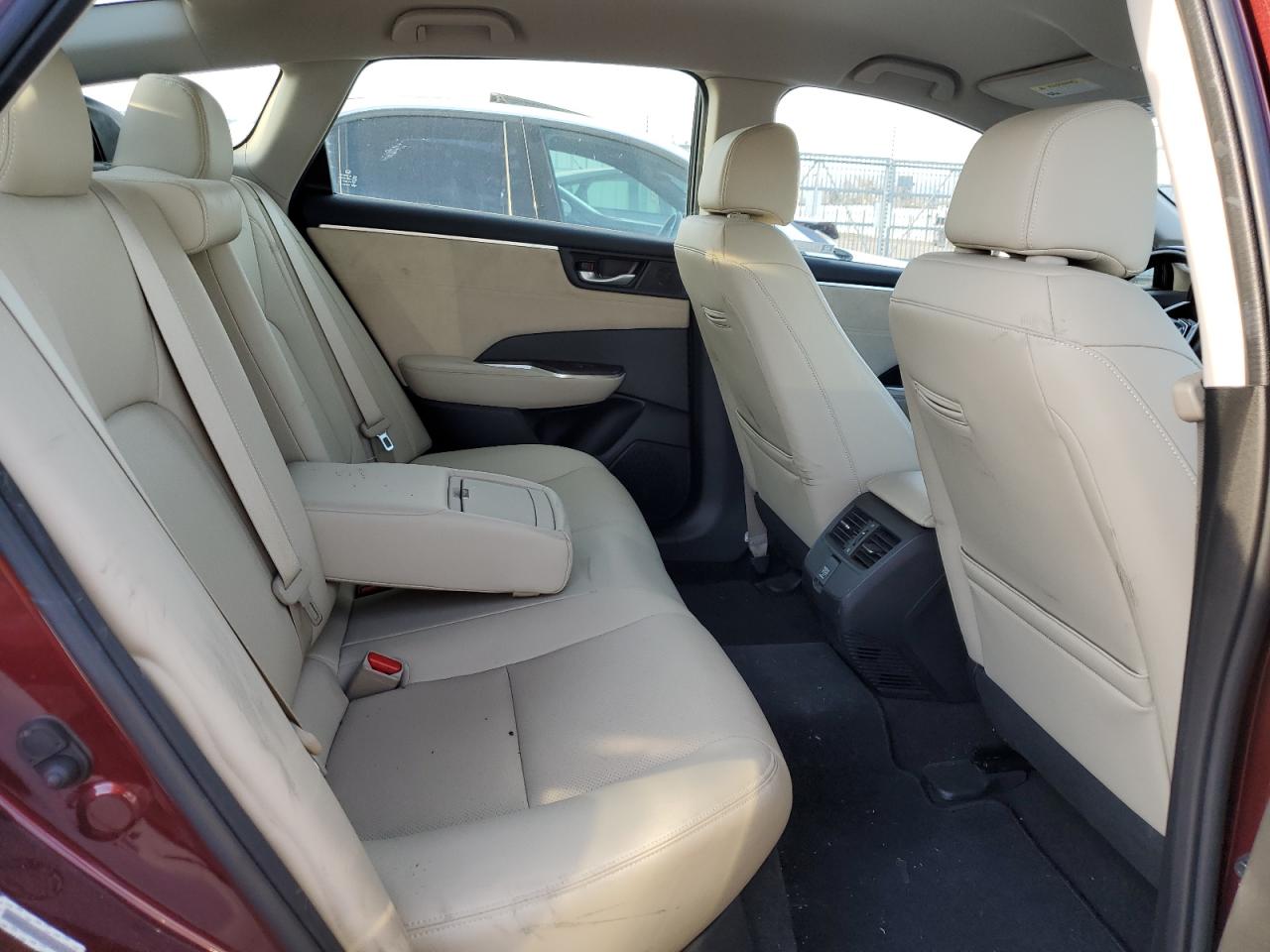 2018 Honda Clarity VIN JHMZC5F31JC016350 Copart auction photo, front end / rear end damage thumbnail 10
