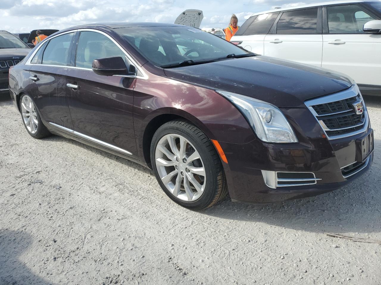 2017 Cadillac XTS VIN 2G61N5S3XH9125778 Copart auction photo, water/flood damage thumbnail 4