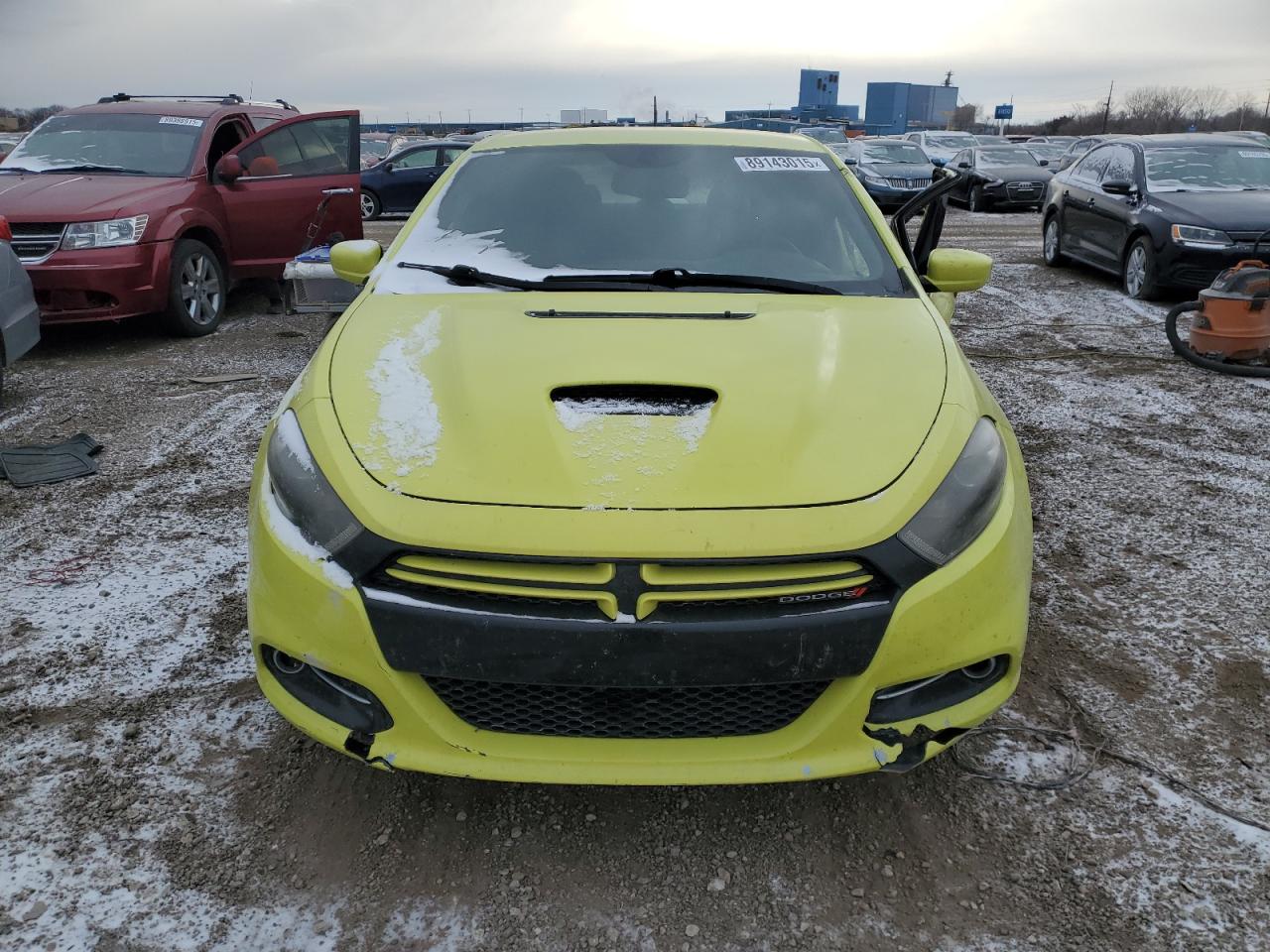 2013 Dodge Dart VIN 1C3CDFBH7DD231701 Copart auction photo, burn - interior / burn damage thumbnail 5