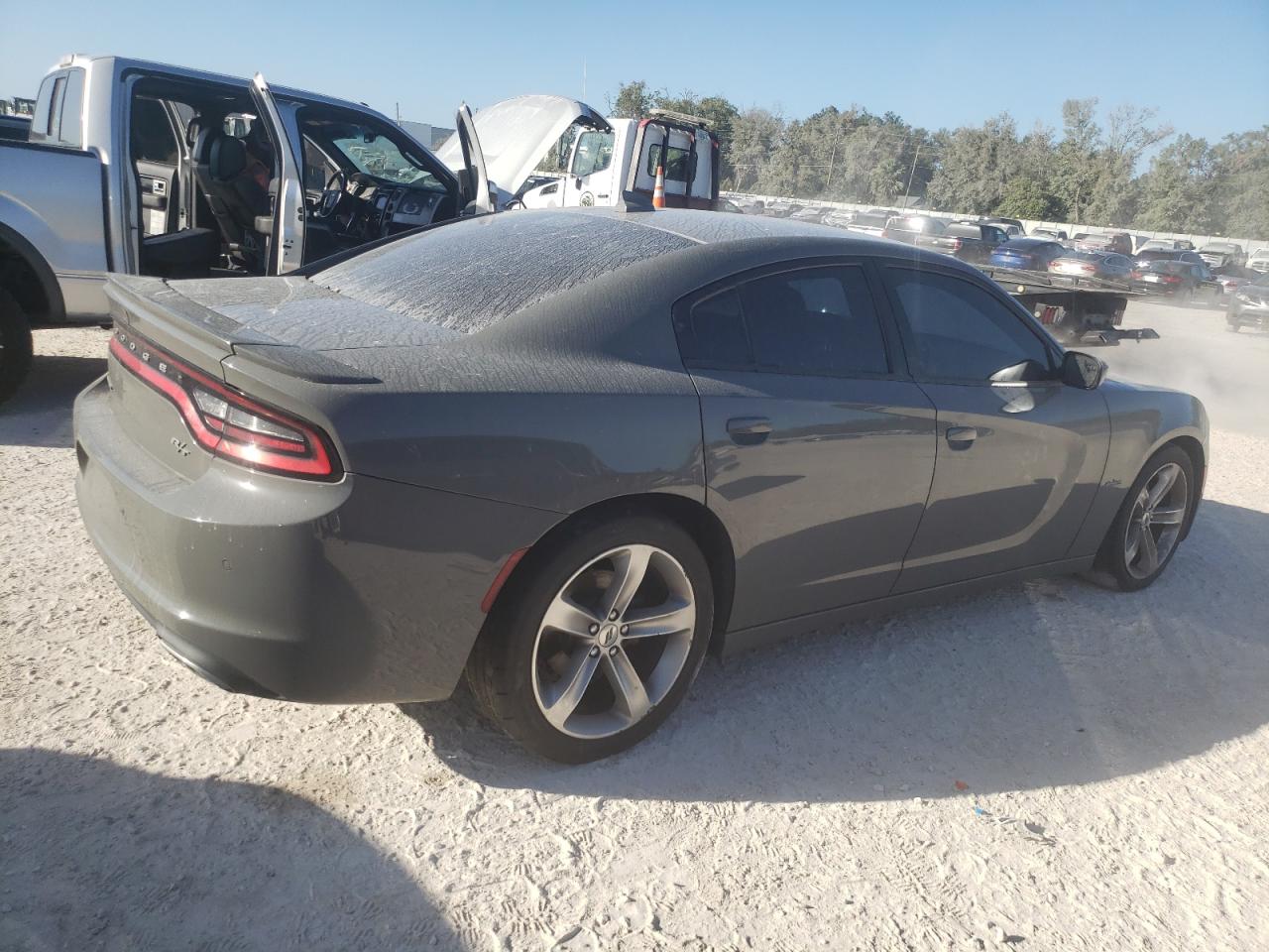 2017 Dodge Charger VIN 2C3CDXCT3HH634527 Copart auction photo, water/flood damage thumbnail 3