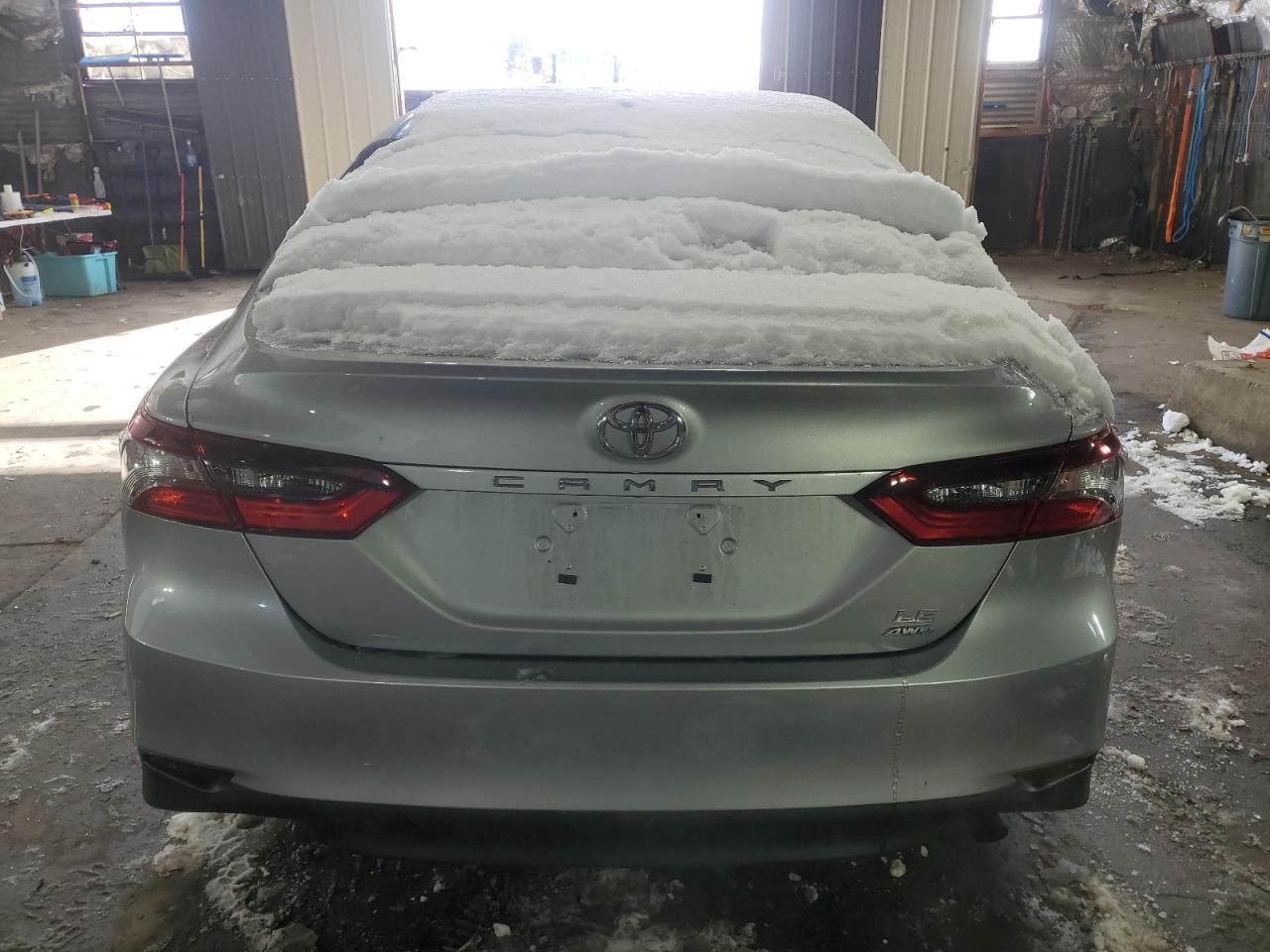 2024 Toyota Camry VIN 4T1C11BK3RU117104 Copart auction photo, side damage thumbnail 6