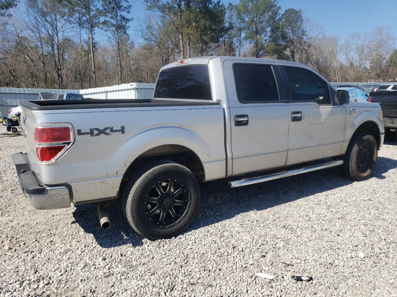 2010 Ford F-150 VIN 1FTFW1EV3AFD49719 Copart auction photo, mechanical / side damage thumbnail 3