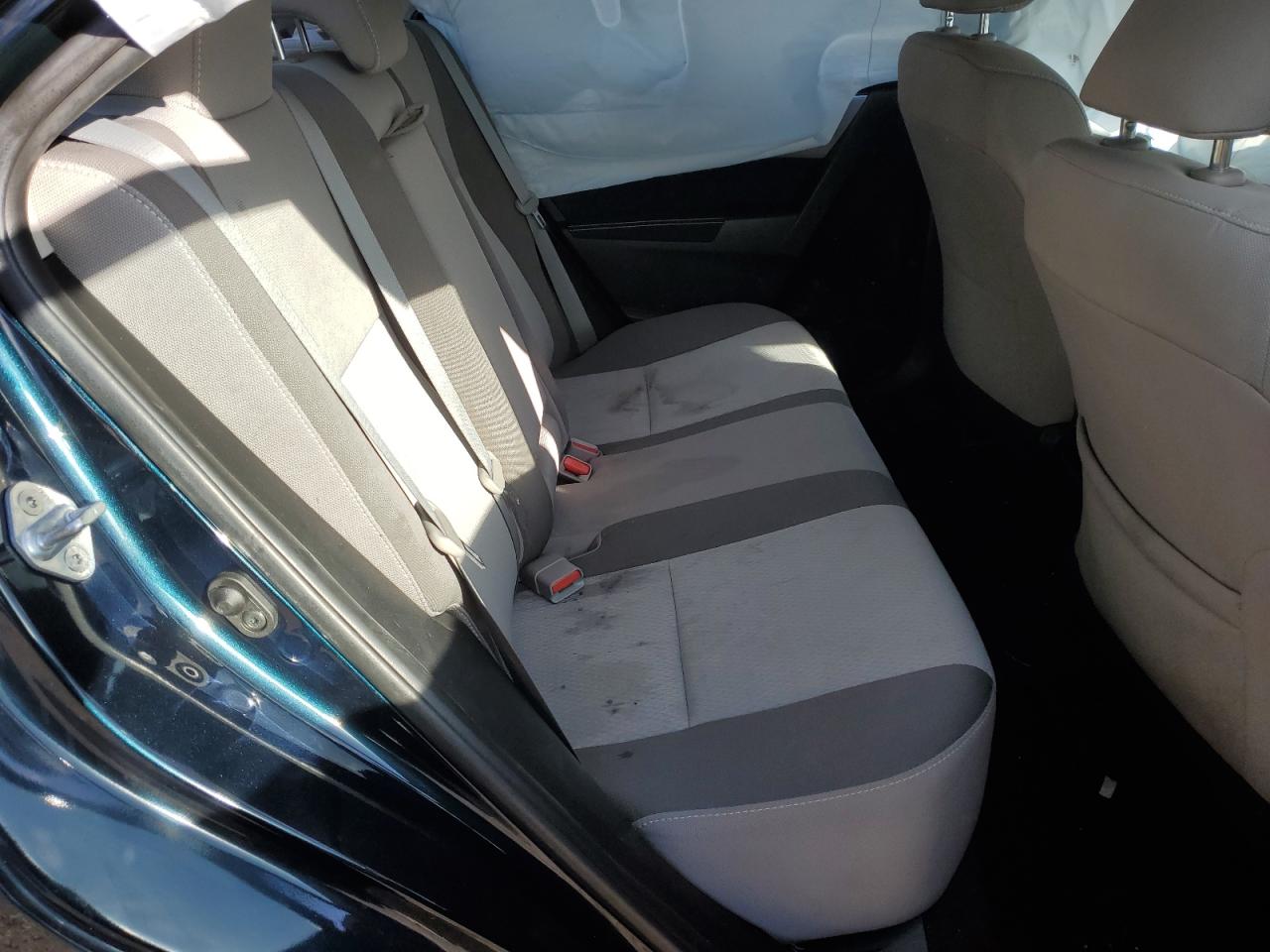 2018 Toyota Corolla VIN 2T1BURHE2JC110752 Copart auction photo, all over / front end damage thumbnail 10