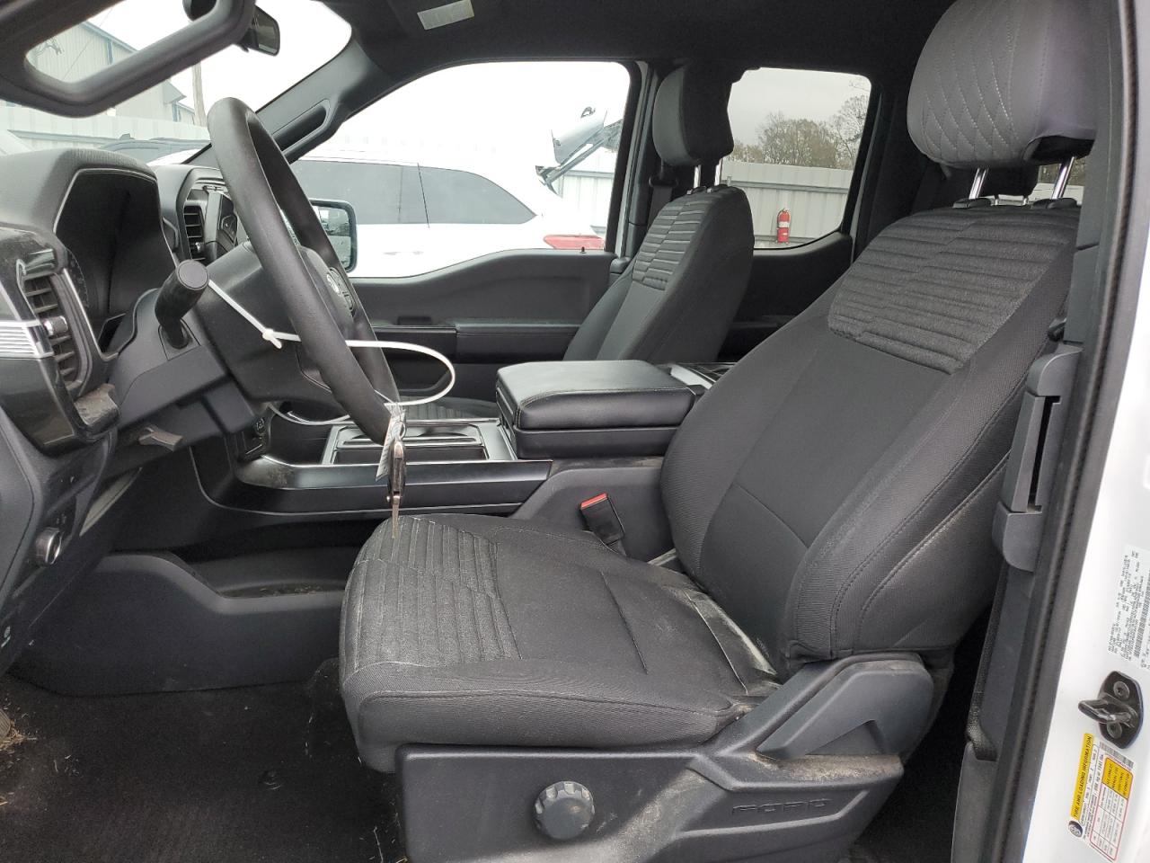 2022 Ford F-150 VIN 1FTEX1EP0NFA41102 Copart auction photo, front end / rear end damage thumbnail 7