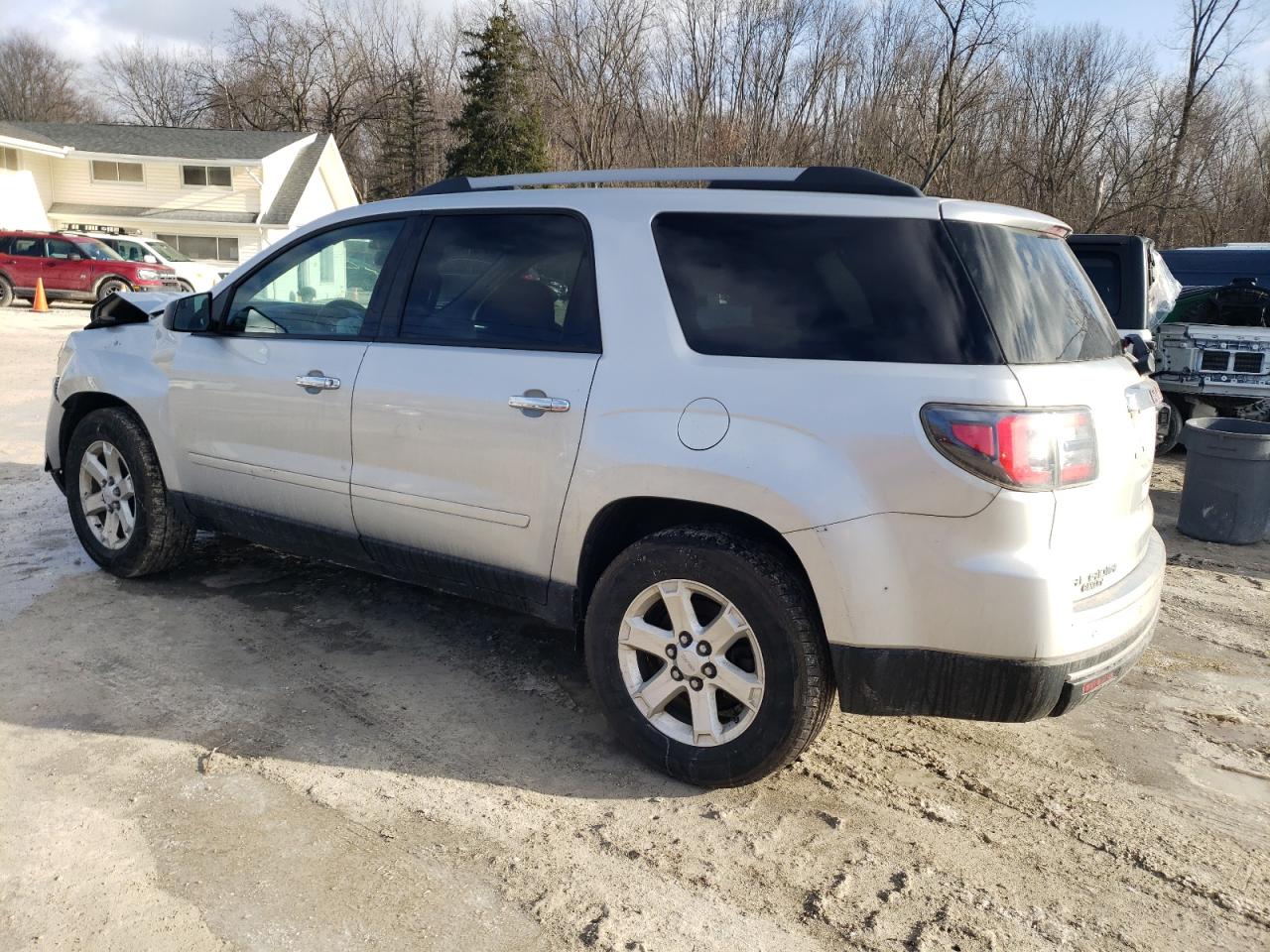 2014 GMC Acadia VIN 1GKKVNED0EJ366369 Copart auction photo, front end damage thumbnail 2