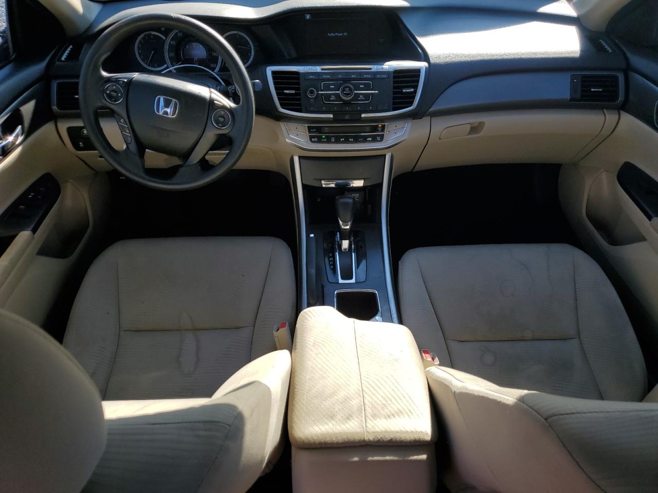 2014 Honda Accord VIN 1HGCR2F31EA286671 Copart auction photo, all over damage thumbnail 8