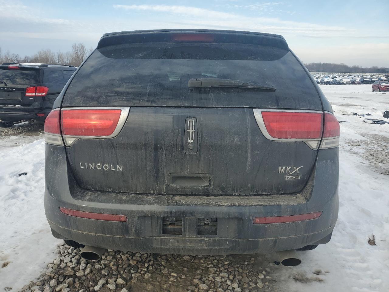 2014 Lincoln MKX VIN 2LMDJ8JK8EBL07600 Copart auction photo, front end damage thumbnail 6