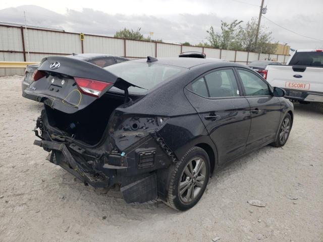 2018 Hyundai Elantra VIN 5NPD84LF4JH380238 Copart auction photo, all over damage thumbnail 3