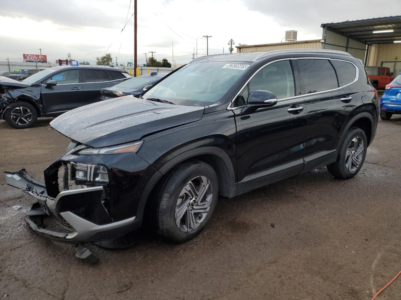 2023 Hyundai Santa Fe VIN 5NMS2DAJ6PH642394