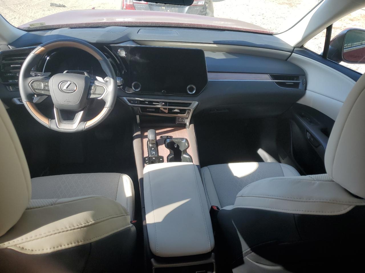 2024 Lexus RX VIN 2T2BBMCA5RC035369 Copart auction photo, front end damage thumbnail 8