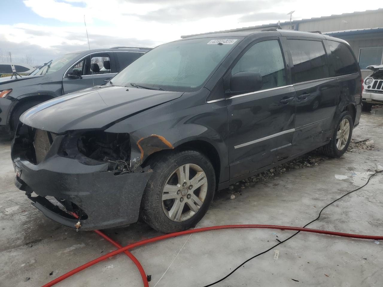 2011 Dodge Caravan VIN 2D4RN5DG5BR765732