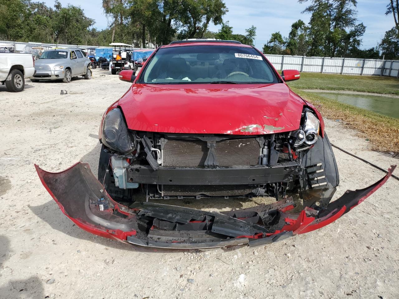 2012 Nissan Altima VIN 1N4AL2EPXCC110060 Copart auction photo, front end damage thumbnail 5