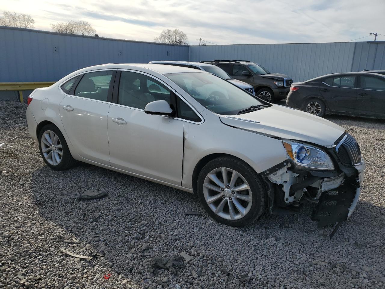 2015 Buick Verano VIN 1G4PR5SK5F4175874 Copart auction photo, front end damage thumbnail 4
