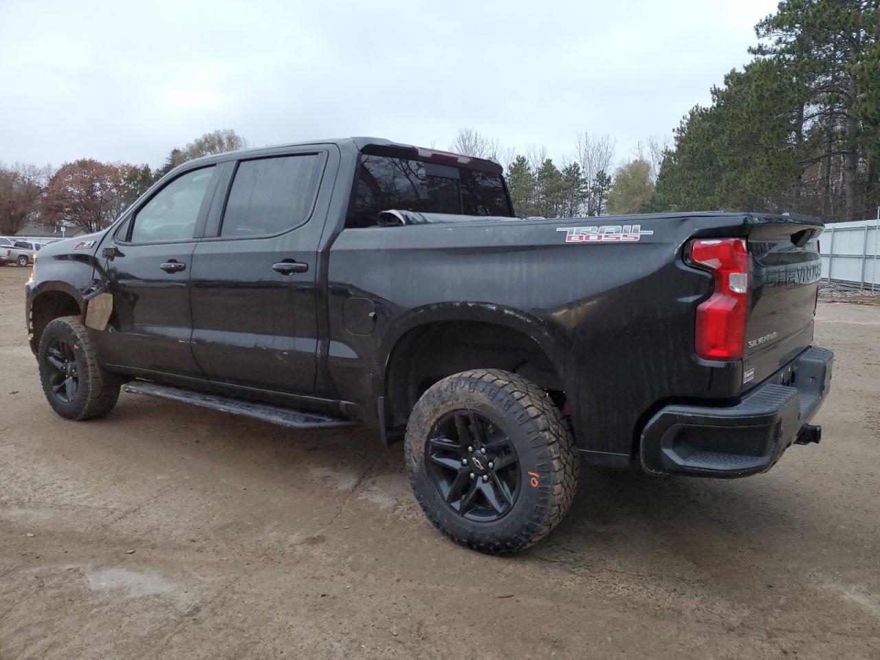 2021 Chevrolet Silverado VIN 1GCPYFED4MZ194037 Copart auction photo, rollover damage thumbnail 2