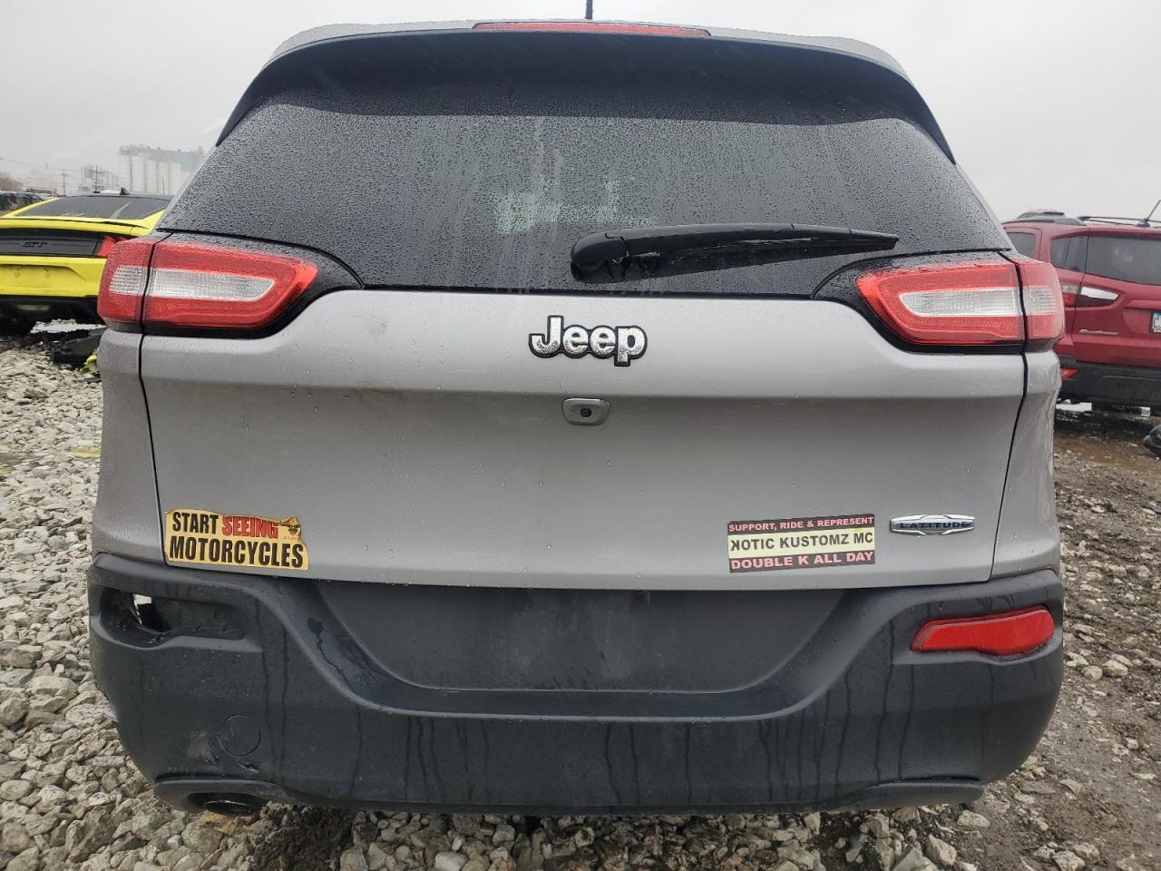 2018 Jeep Grand Cherokee VIN 1C4PJLCB7JD615729 Copart auction photo, all over damage thumbnail 6