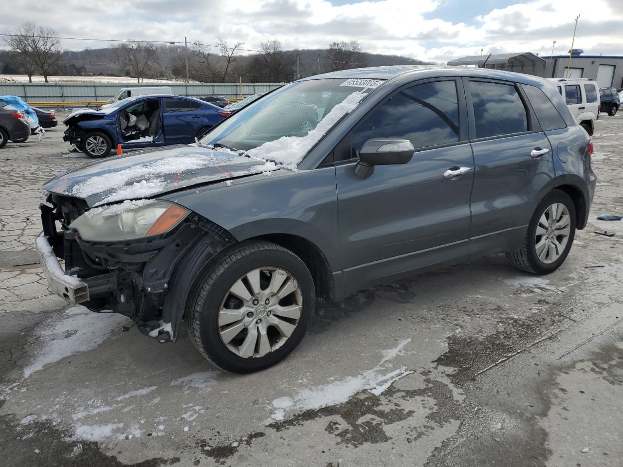 2012 Acura RDX VIN 5J8TB2H20CA001786
