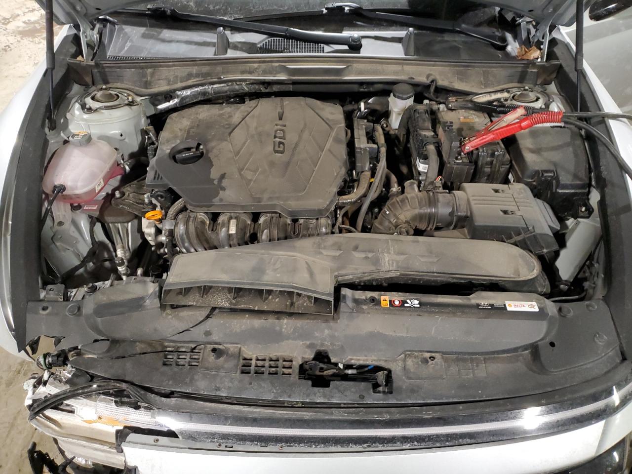 2024 Hyundai Sonata VIN KMHL14JA8RA350522 Copart auction photo, front end / undercarriage damage thumbnail 11