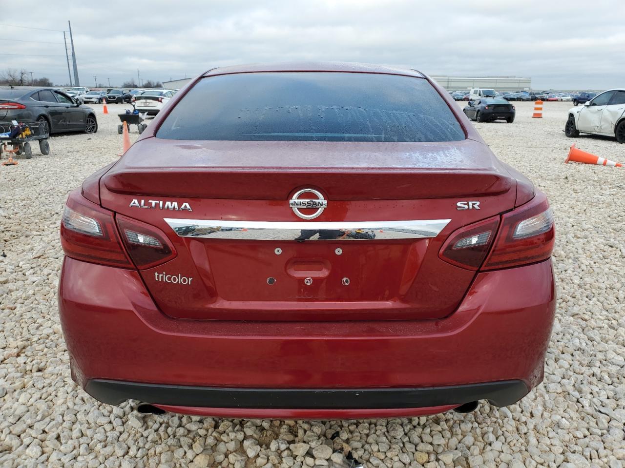 2018 Nissan Altima VIN 1N4AL3AP5JC121735 Copart auction photo, front end damage thumbnail 6