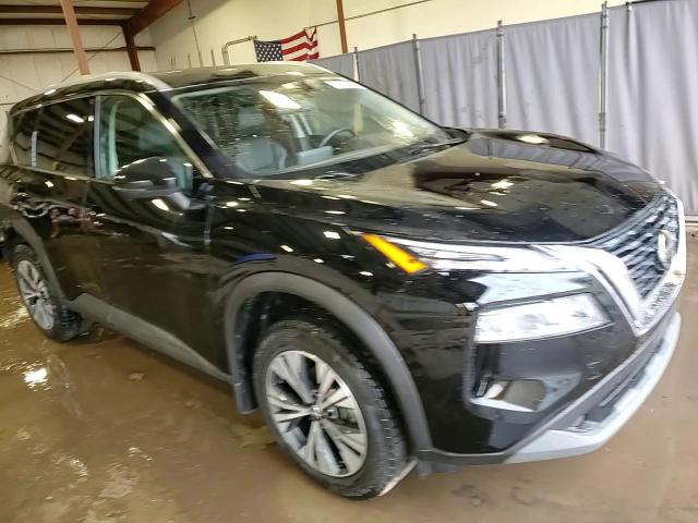 2021 Nissan Rogue VIN 5N1AT3BB6MC721855 Copart auction photo, rear end damage thumbnail 14