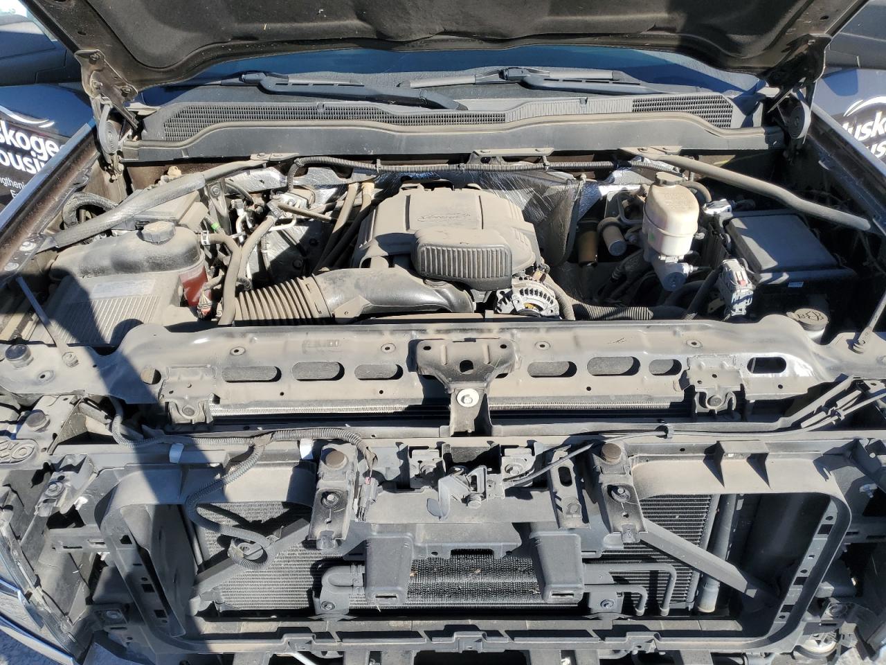 2018 Chevrolet Silverado VIN 1GC1CUEG4JF105020 Copart auction photo, front end damage thumbnail 11