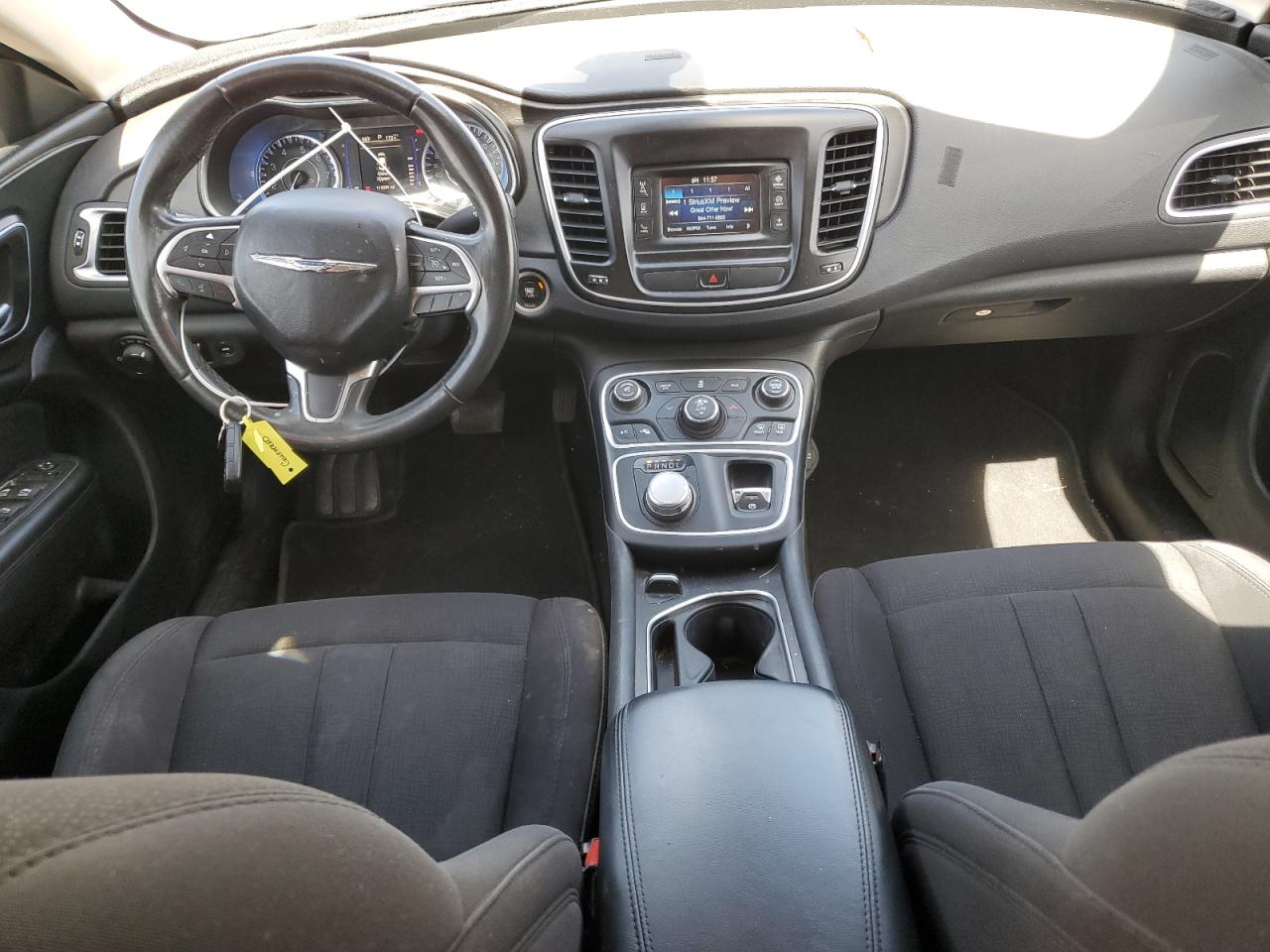 2015 Chrysler 200 VIN 1C3CCCAB1FN740839 Copart auction photo, side damage thumbnail 8